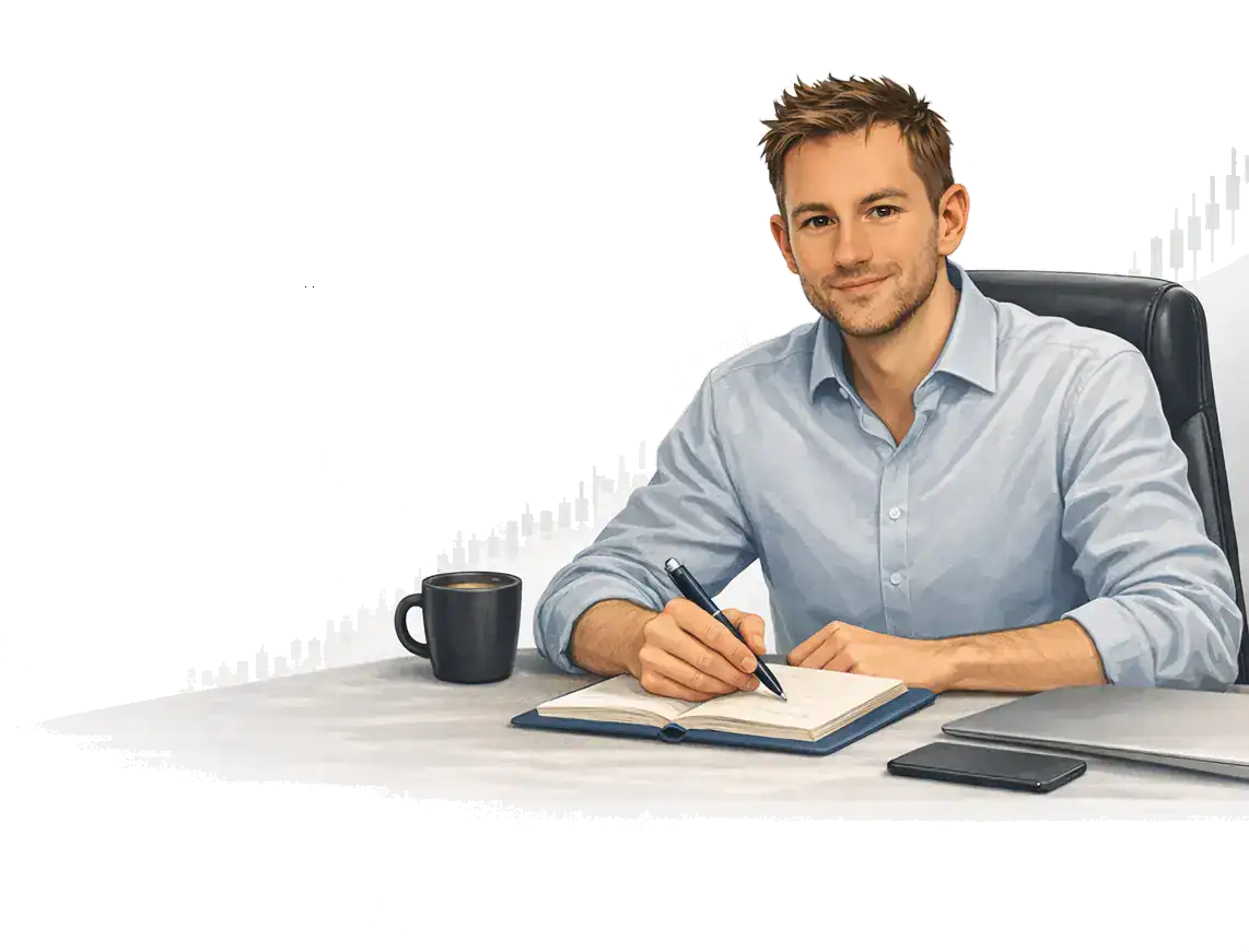 morten ved skrivebord